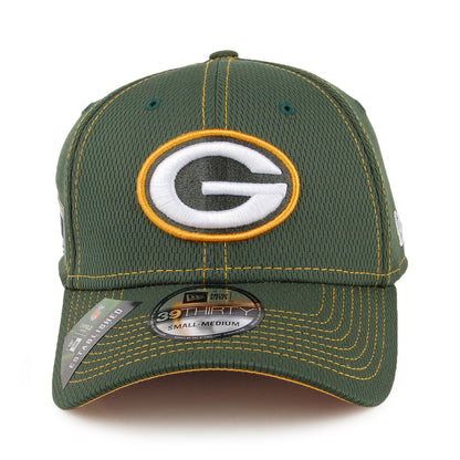 Casquette 39THIRTY NFL Onfield Road Green Bay Packers vert NEW ERA