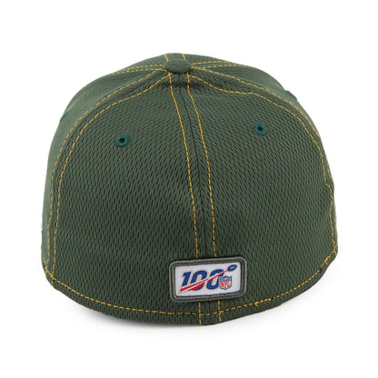 Casquette 39THIRTY NFL Onfield Road Green Bay Packers vert NEW ERA
