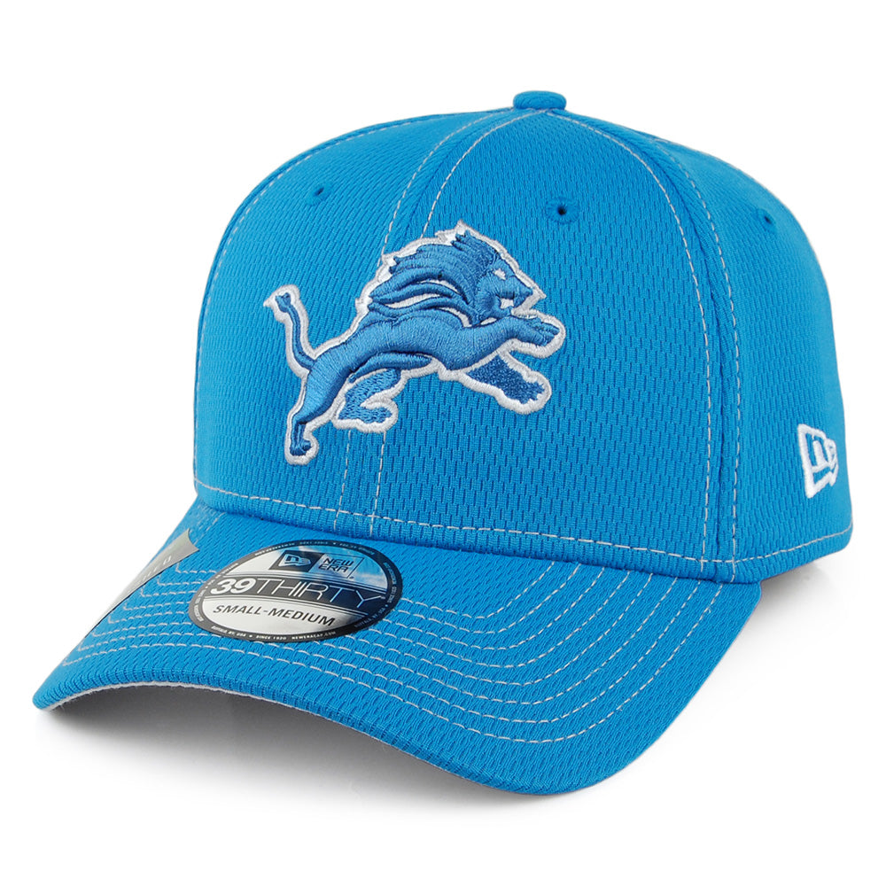 Casquette 39THIRTY NFL Onfield Road Detroit Lions bleu NEW ERA
