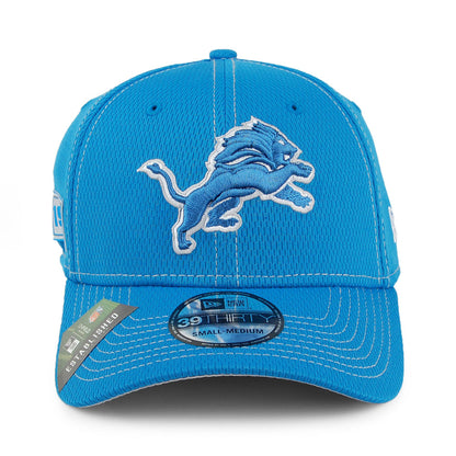 Casquette 39THIRTY NFL Onfield Road Detroit Lions bleu NEW ERA