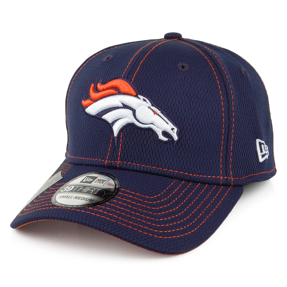 Casquette 39THIRTY NFL Onfield Road Denver Broncos bleu marine NEW ERA