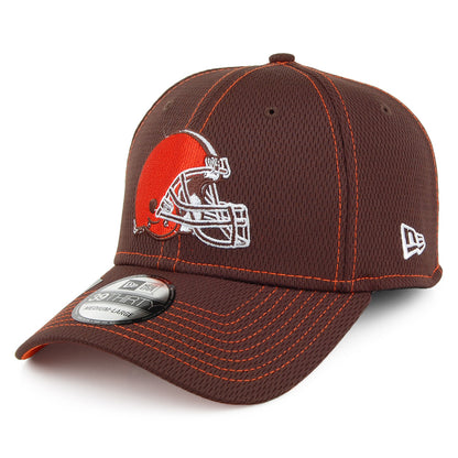 Casquette 39THIRTY NFL Onfield Road Cleveland Browns marron NEW ERA