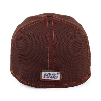 Casquette 39THIRTY NFL Onfield Road Cleveland Browns marron NEW ERA
