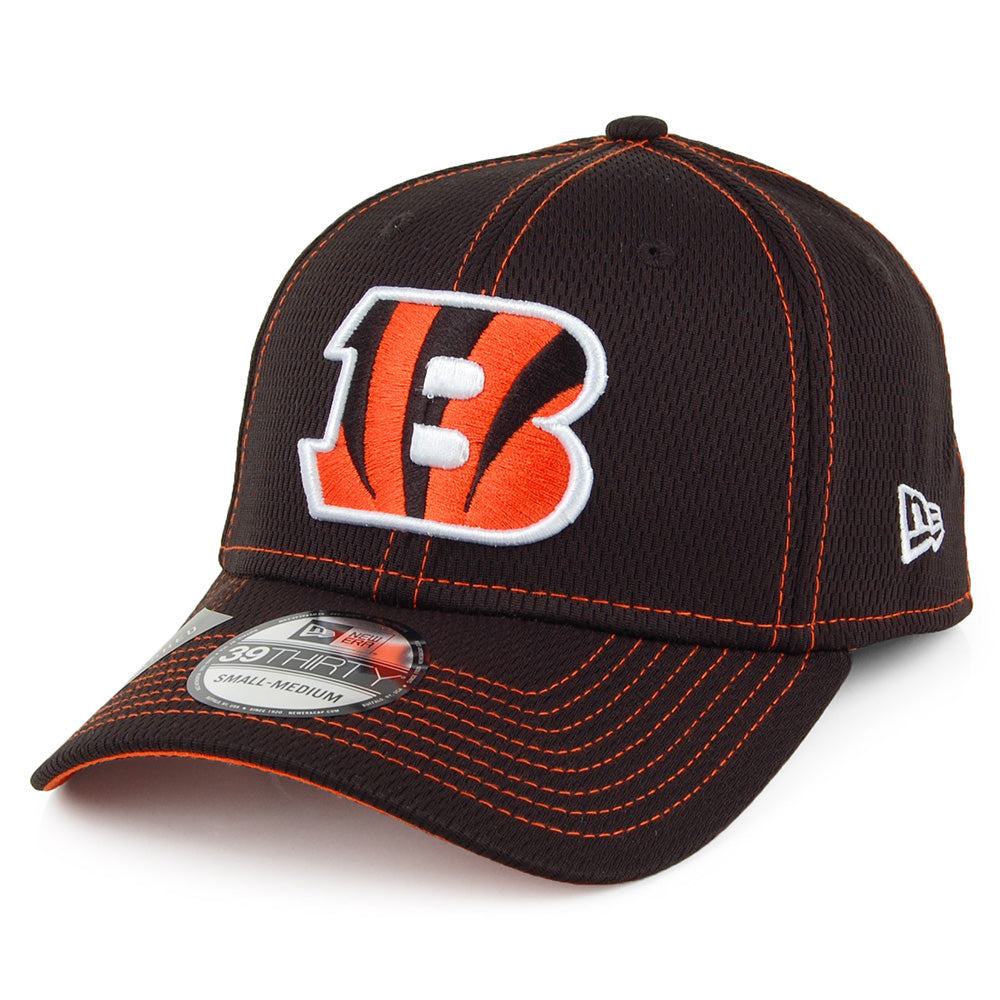 Casquette 39THIRTY NFL Onfield Road Cincinnati Bengals noir NEW ERA