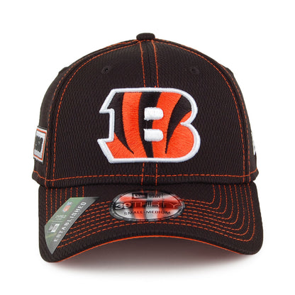 Casquette 39THIRTY NFL Onfield Road Cincinnati Bengals noir NEW ERA