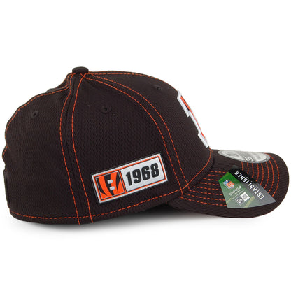 Casquette 39THIRTY NFL Onfield Road Cincinnati Bengals noir NEW ERA