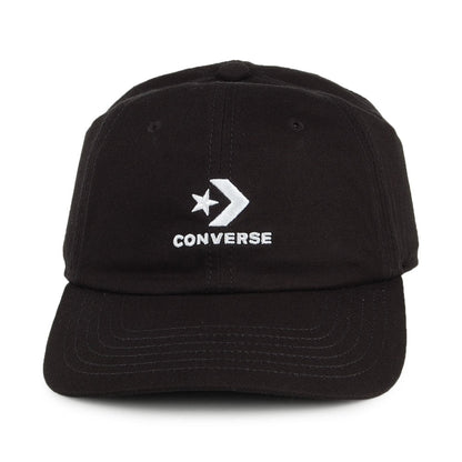 Casquette en Coton Lock Up noir CONVERSE