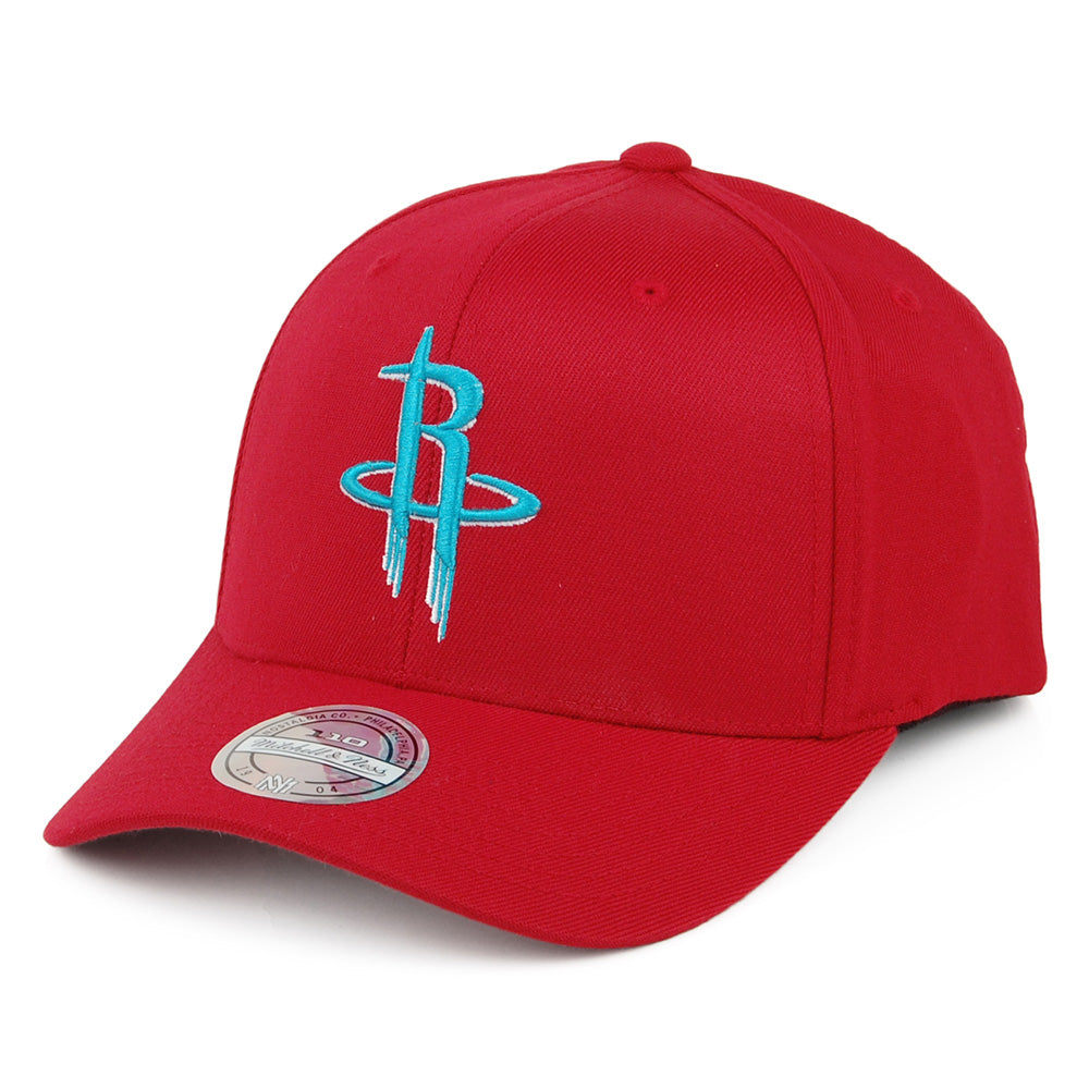 Casquette Snapback Red/Teal Houston Rockets rouge MITCHELL & NESS