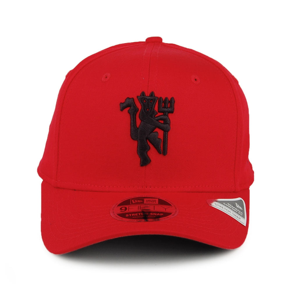 Casquette Snapback 9FIFTY Stretch Snap Manchester United écarlate NEW ERA