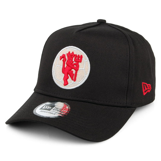 Casquette Snapback A-Frame 9FORTY Manchester United noir NEW ERA