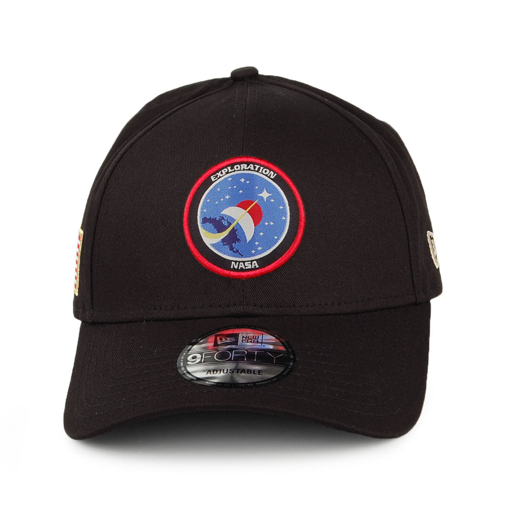 Casquette 9FORTY ISA Exploration NASA noir NEW ERA