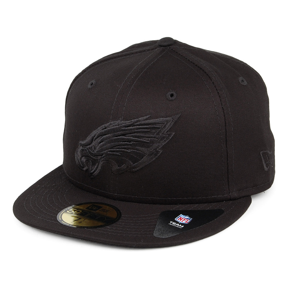 Casquette 59FIFTY NFL Team Tonal Philadelphia Eagles noir NEW ERA