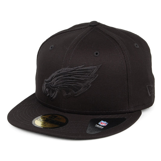 Casquette 59FIFTY NFL Team Tonal Philadelphia Eagles noir NEW ERA