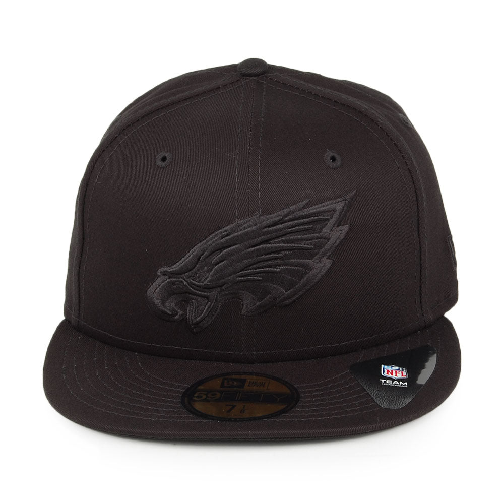 Casquette 59FIFTY NFL Team Tonal Philadelphia Eagles noir NEW ERA