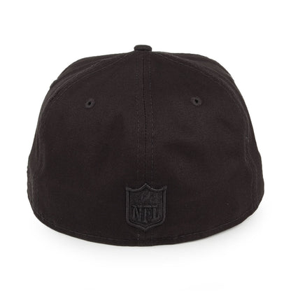 Casquette 59FIFTY NFL Team Tonal Philadelphia Eagles noir NEW ERA