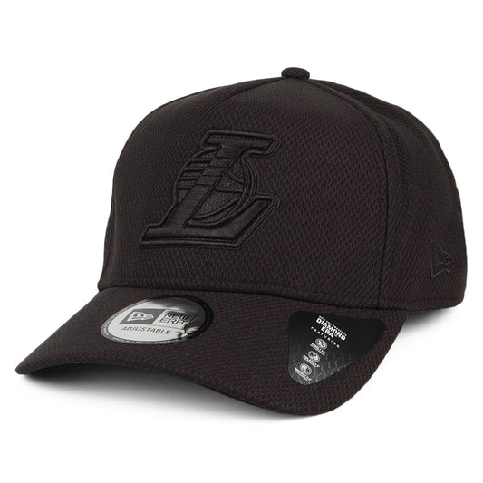 Casquette A-Frame NBA Team Tonal L.A. Lakers noir NEW ERA