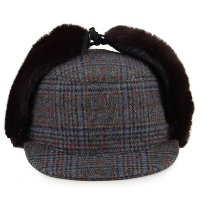 Casquette Militaire Avec Protège-Oreilles Krusk gris-noir CRAMBES