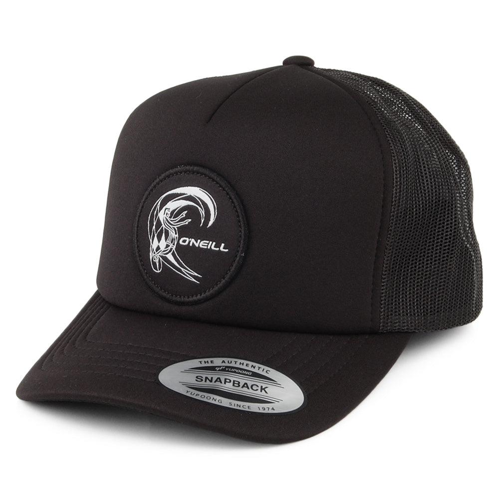 Casquette Trucker Circle Logo Original Surfer noir O'NEILL