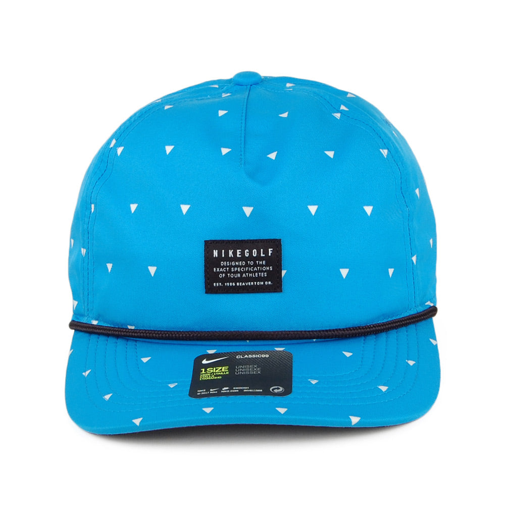 Casquette Aerobill Classic99 Print bleu NIKE GOLF