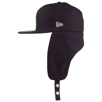 Casquette Protège-Oreilles 59FIFTY MLB Dogear L.A. Dodgers bleu marine NEW ERA