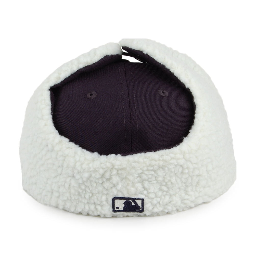 Casquette Protège-Oreilles 59FIFTY MLB Dogear L.A. Dodgers bleu marine NEW ERA