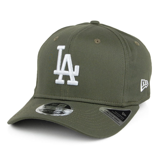 Casquette Snapback 9FIFTY MLB Tonal Stretch L.A. Dodgers olive NEW ERA
