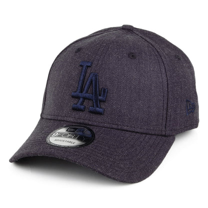 Casquette 9FORTY MLB Winterized The League L.A. Dodgers bleu délavé NEW ERA