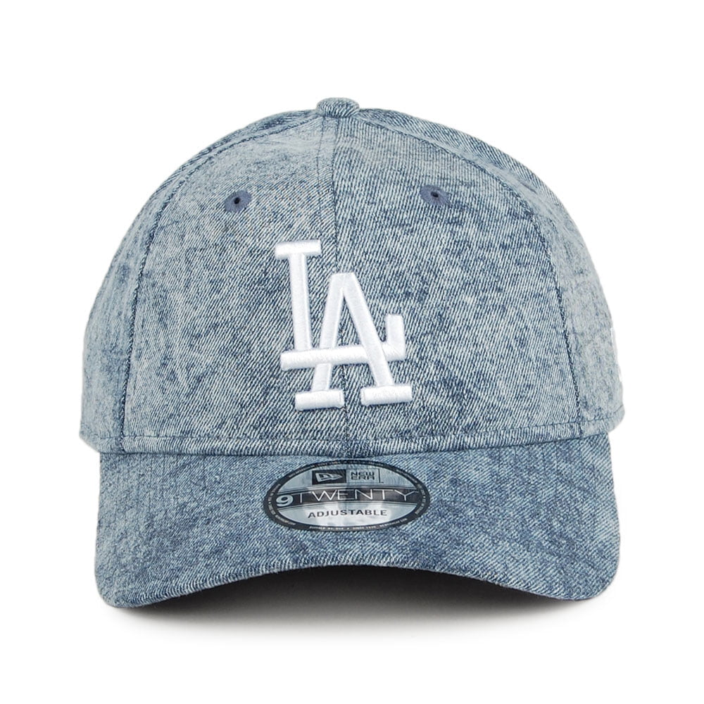 Casquette 9TWENTY MLB Denim L.A. Dodgers bleu NEW ERA