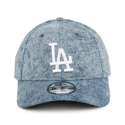 Casquette 9TWENTY MLB Denim L.A. Dodgers bleu NEW ERA