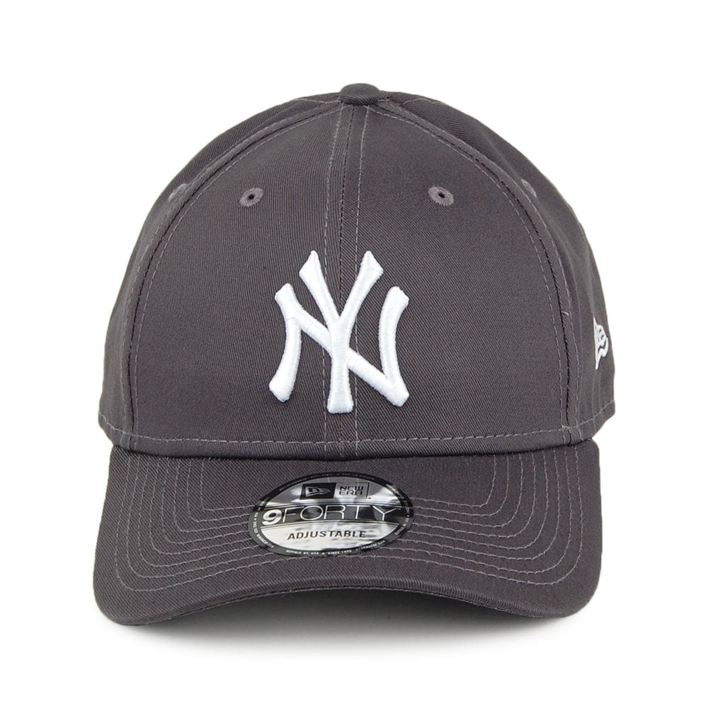 Casquette 9FORTY MLB League Essential New York Yankees graphite NEW ERA