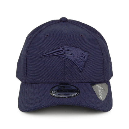 Casquette 9FORTY NFL Mono Team Colour New England Patriots bleu marine NEW ERA