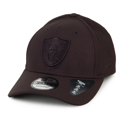 Casquette 9FORTY NFL Mono Team Colour Las Vegas Raiders noir NEW ERA
