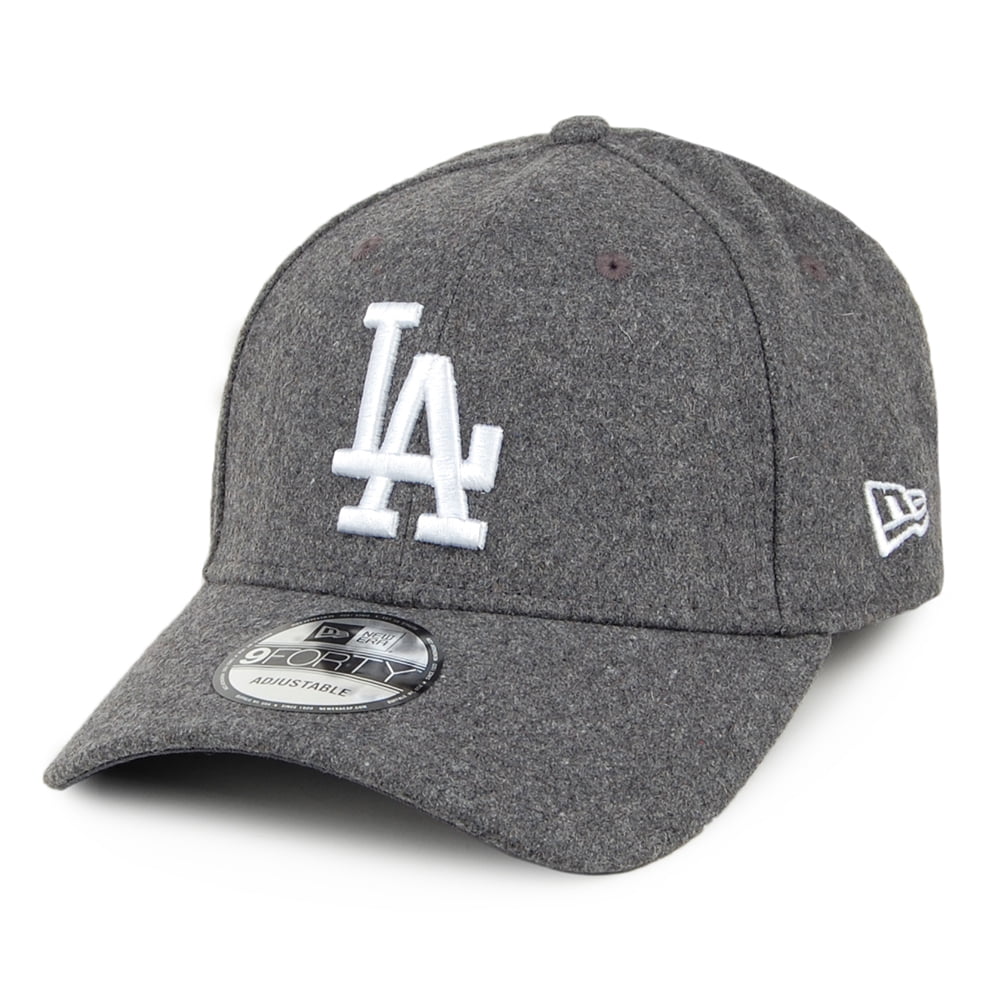 Casquette 9FORTY MLB Melton L.A. Dodgers gris NEW ERA