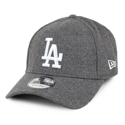 Casquette 9FORTY MLB Melton L.A. Dodgers gris NEW ERA