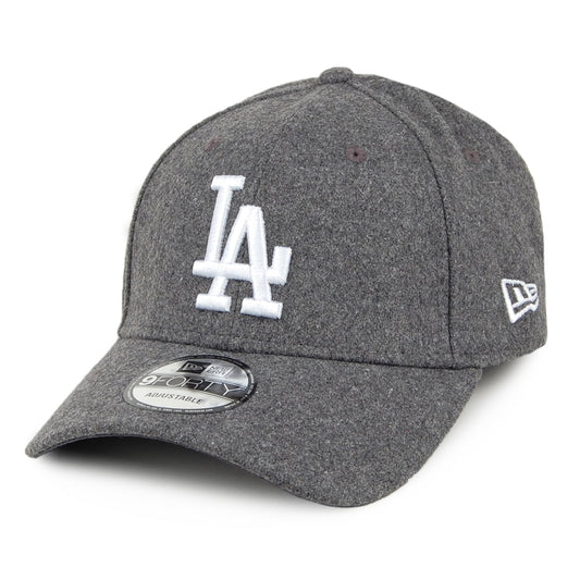 Casquette 9FORTY MLB Melton L.A. Dodgers gris NEW ERA