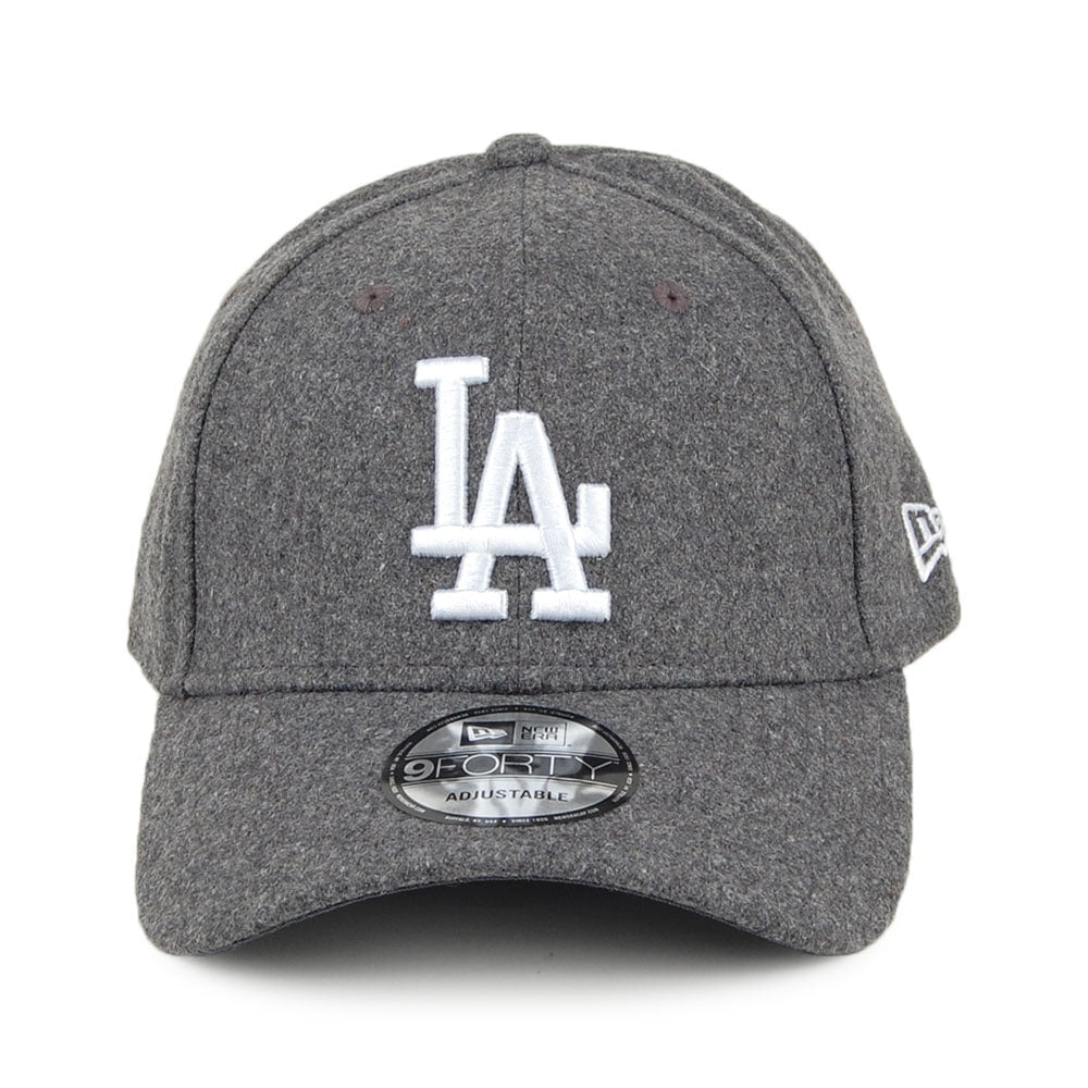 Casquette 9FORTY MLB Melton L.A. Dodgers gris NEW ERA