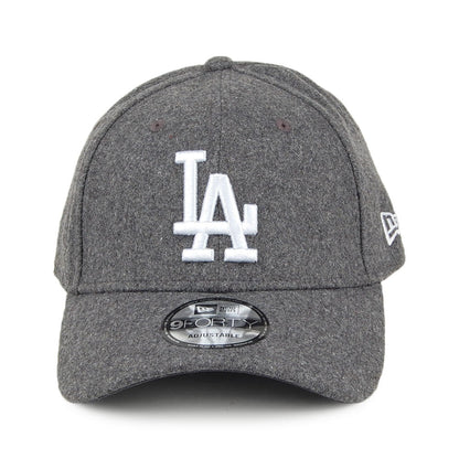 Casquette 9FORTY MLB Melton L.A. Dodgers gris NEW ERA