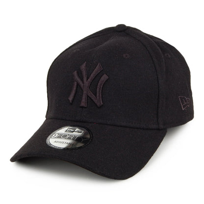 Casquette 9FORTY MLB Melton New York Yankees noir NEW ERA