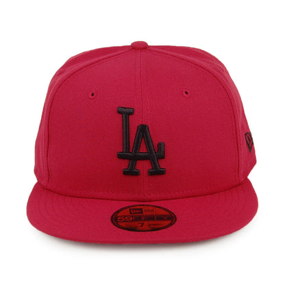 Casquette 59FIFTY MLB League Essential L.A. Dodgers cardinal-noir NEW ERA