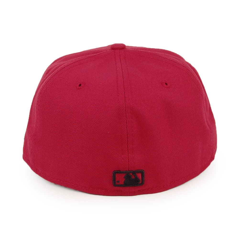 Casquette 59FIFTY MLB League Essential L.A. Dodgers cardinal-noir NEW ERA