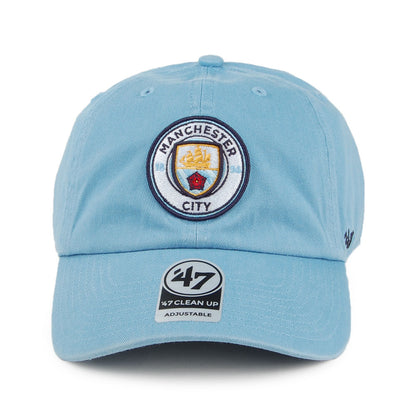 Casquette Clean Up Manchester City F.C. bleu clair 47 BRAND