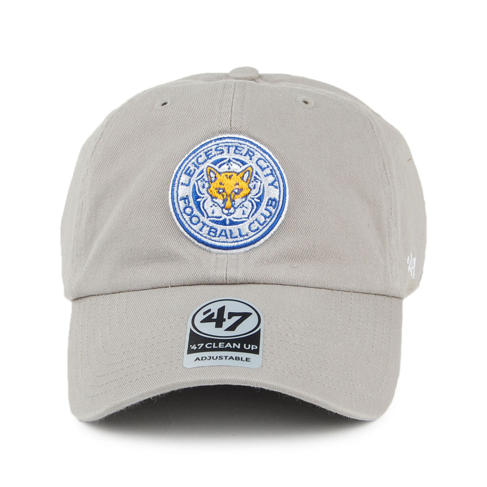 Casquette Clean Up Leicester City F.C. gris 47 BRAND