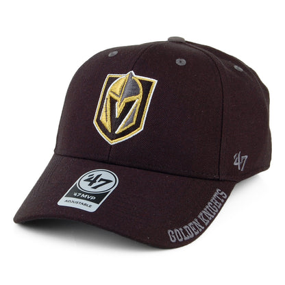 Casquette NHL Defrost Vegas Golden Knights noir 47 BRAND