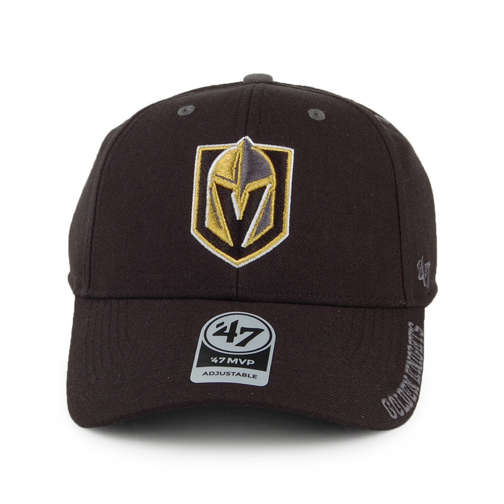 Casquette NHL Defrost Vegas Golden Knights noir 47 BRAND