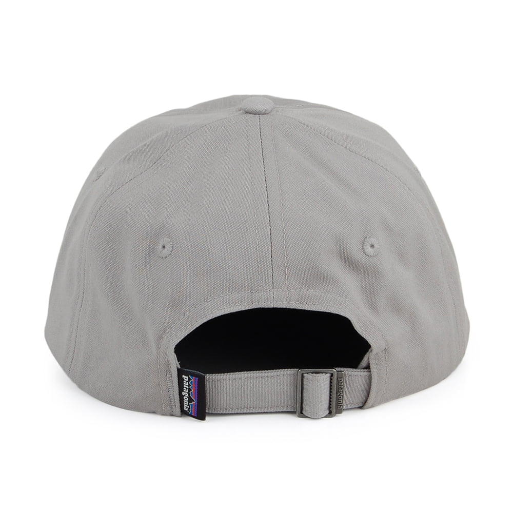 Casquette en Coton Bio P-6 Label Trad gris PATAGONIA
