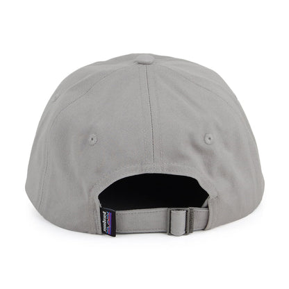 Casquette en Coton Bio P-6 Label Trad gris PATAGONIA