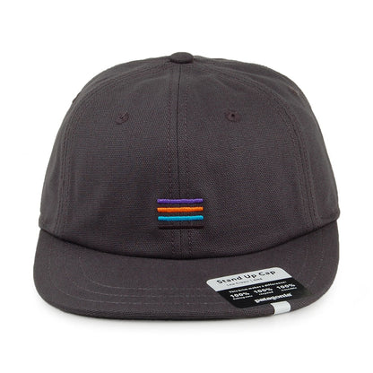 Casquette en Coton Bio Stand Up gris PATAGONIA