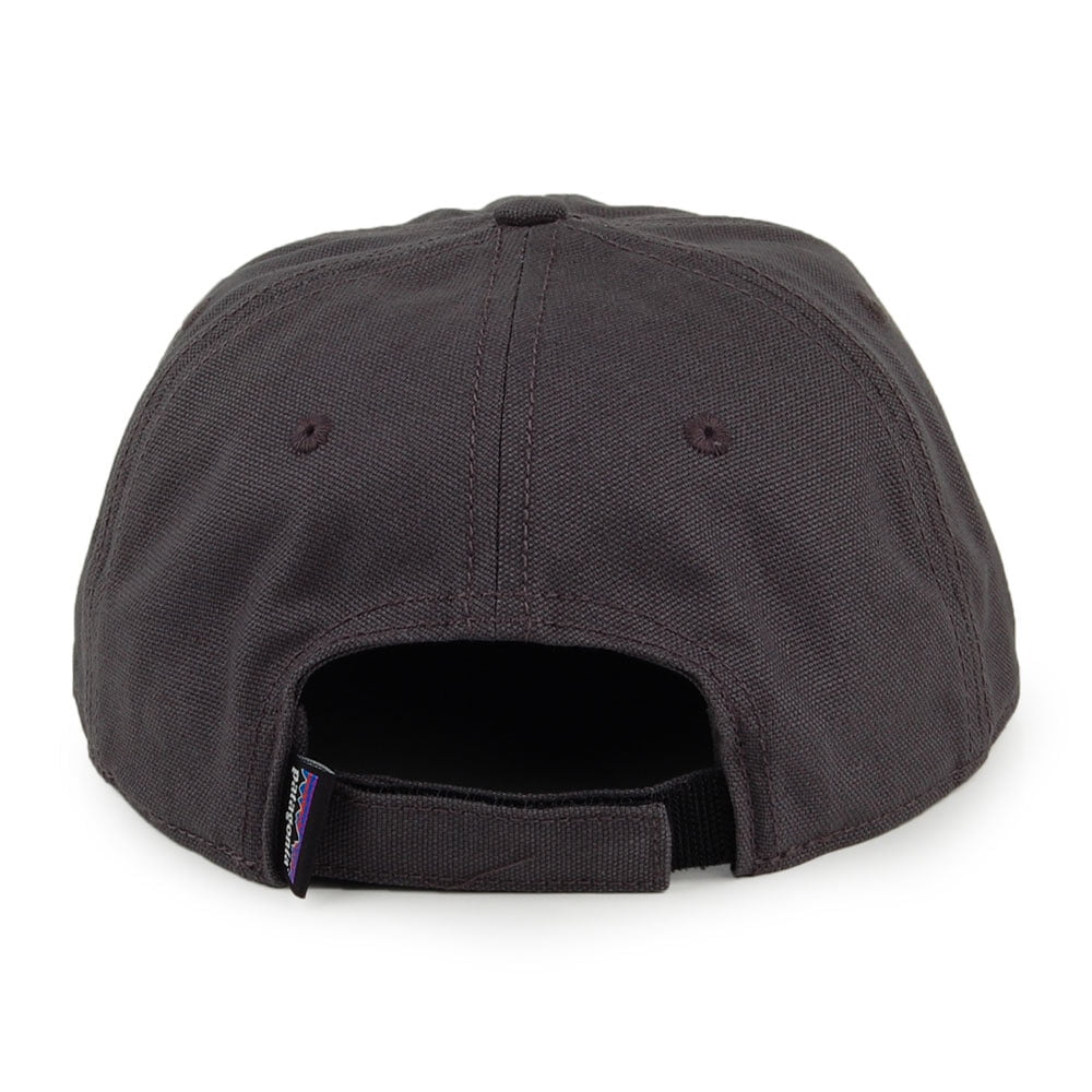 Casquette en Coton Bio Stand Up gris PATAGONIA