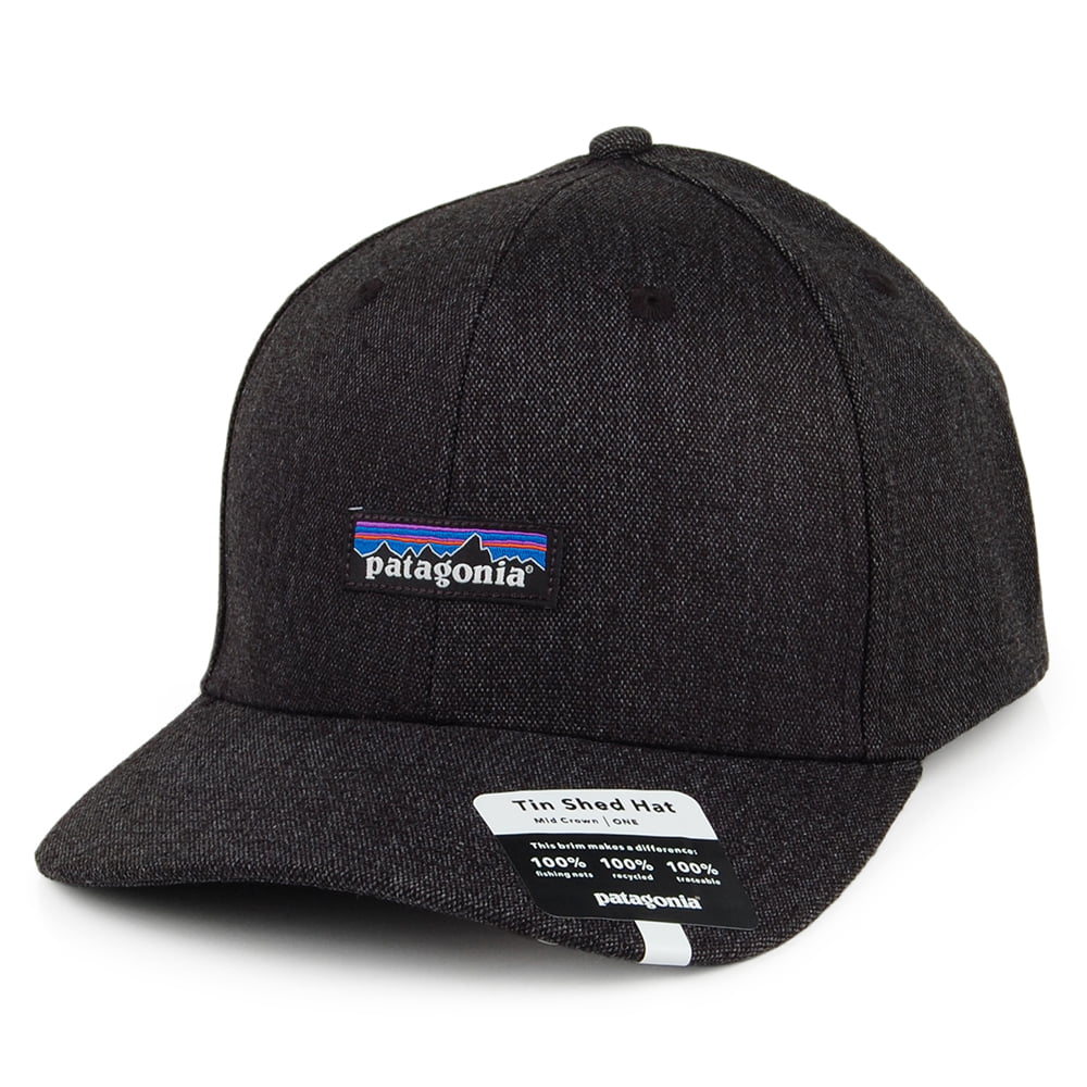 Casquette Tin Shed noir PATAGONIA