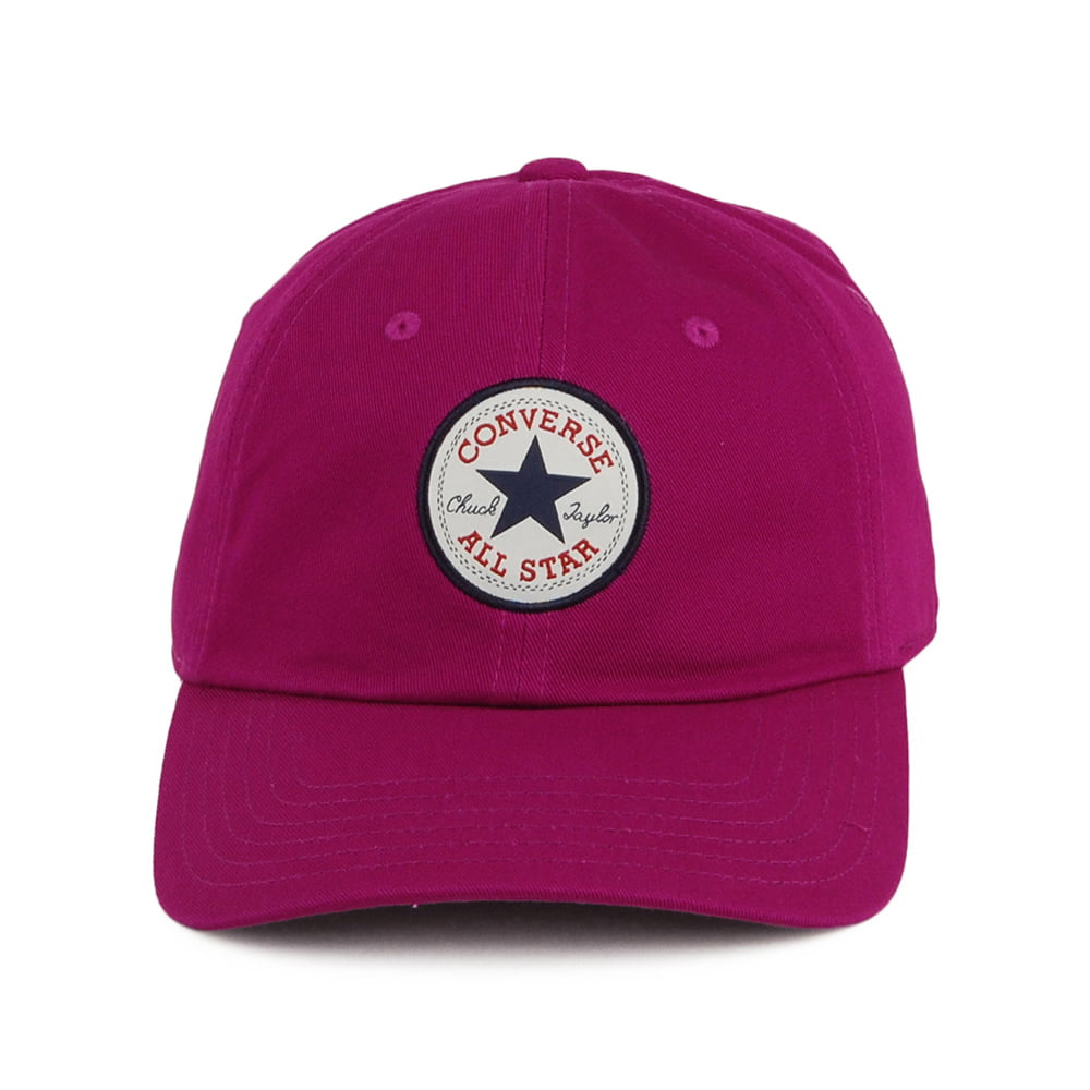 Casquette Tip Off en Coton rose CONVERSE